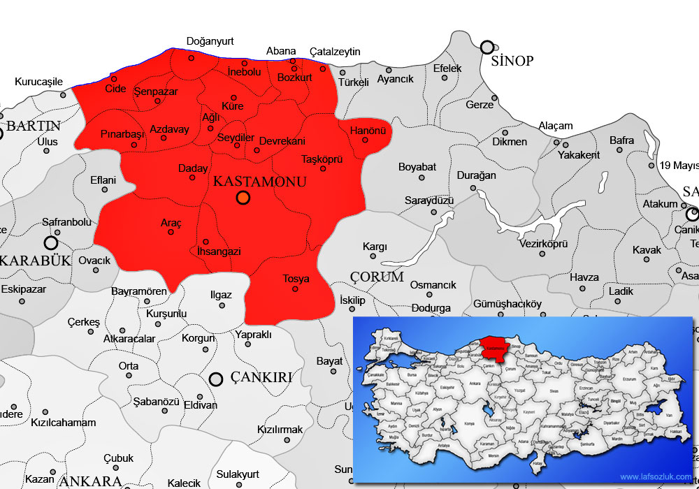 Kastamonu Organize Sanayi Bölgesi