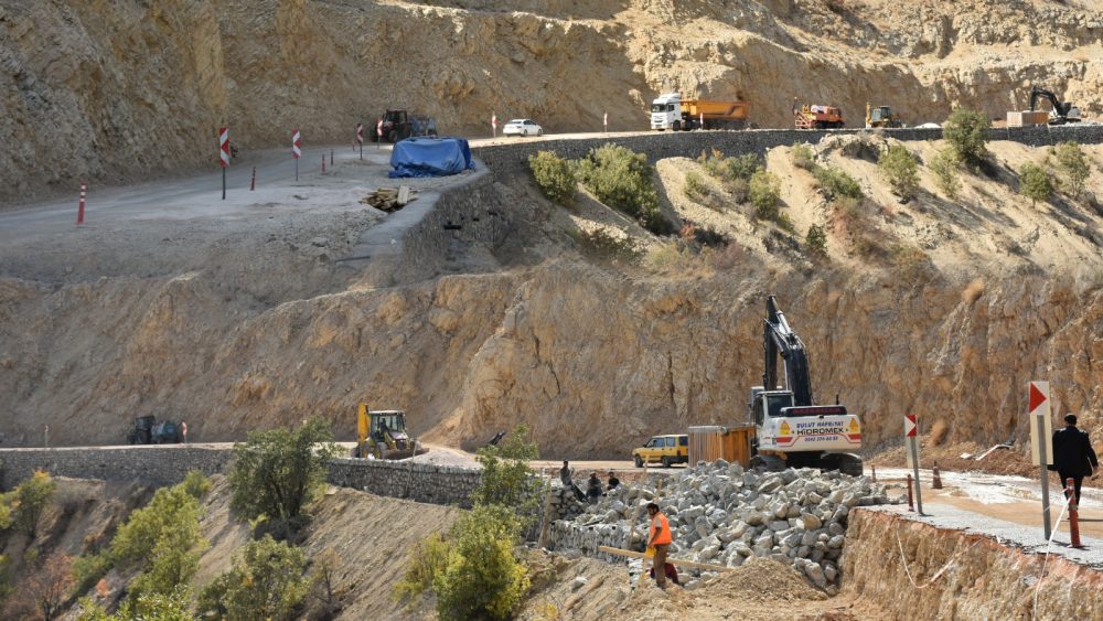 Yol Şantiyelerinde İş Güvenliği